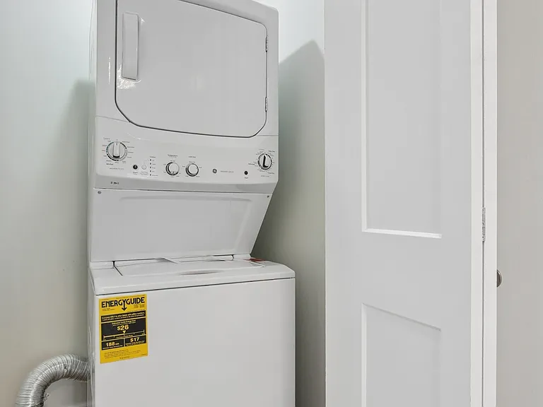 In Unit Laundry