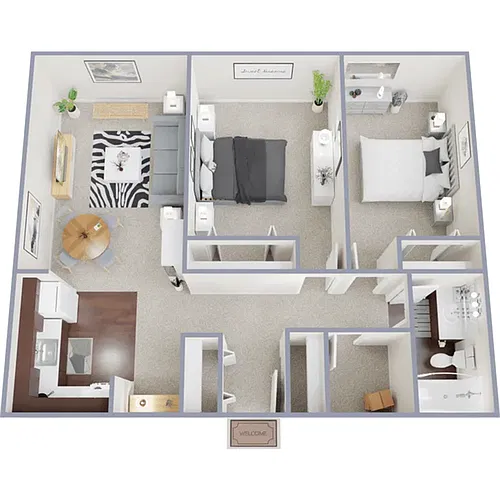 Floor plan B1