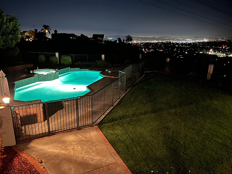 City lights at your feet!