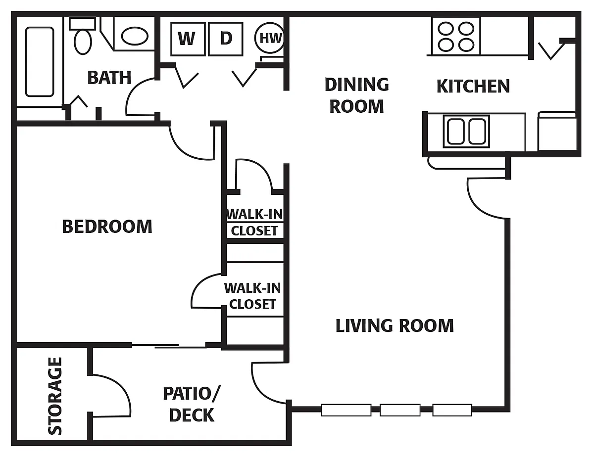 Floor plan Tuscany