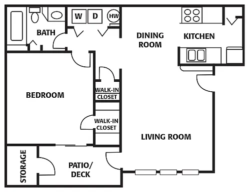 Floor plan Tuscany