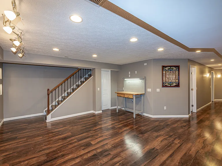 Finished Basement