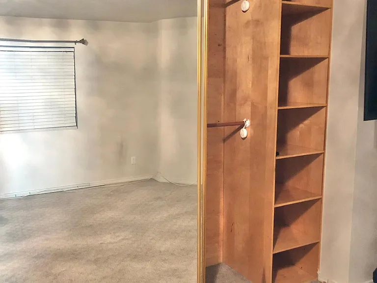 master bedroom closet