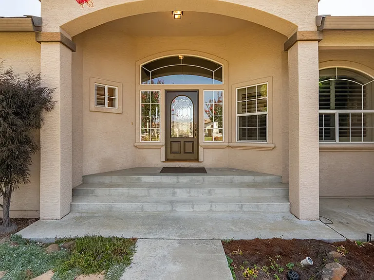 Front door