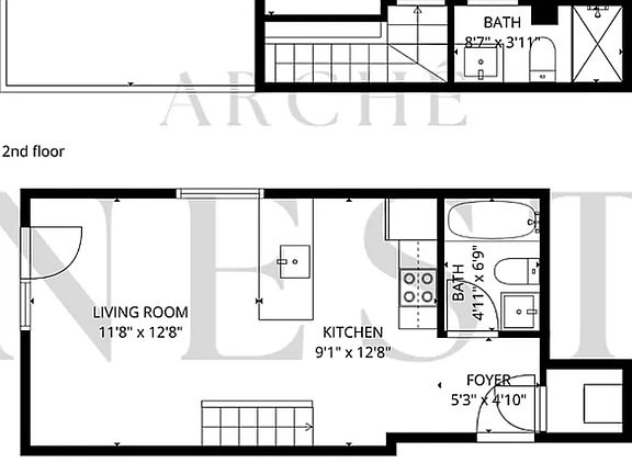 2nd image of 1696 Pacific St #Penthouse 4
