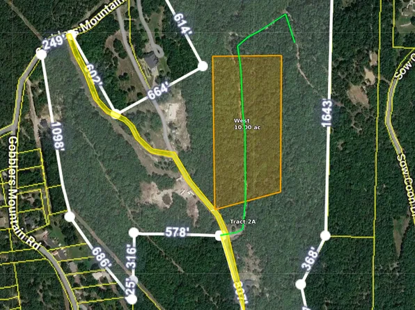 West Lot Gobblers Mountain Road, Branson West, MO 65737