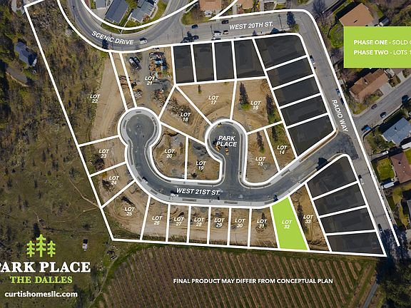 Lot 32 Map
