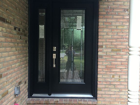 New front door
