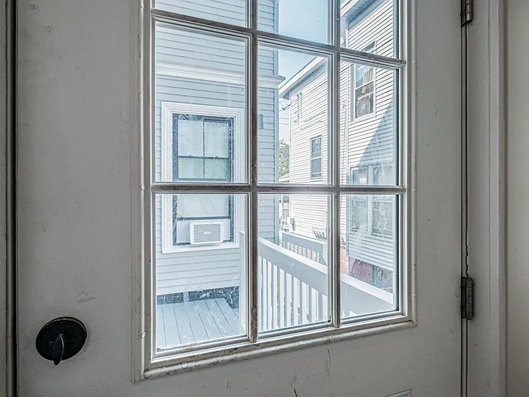 Back entry