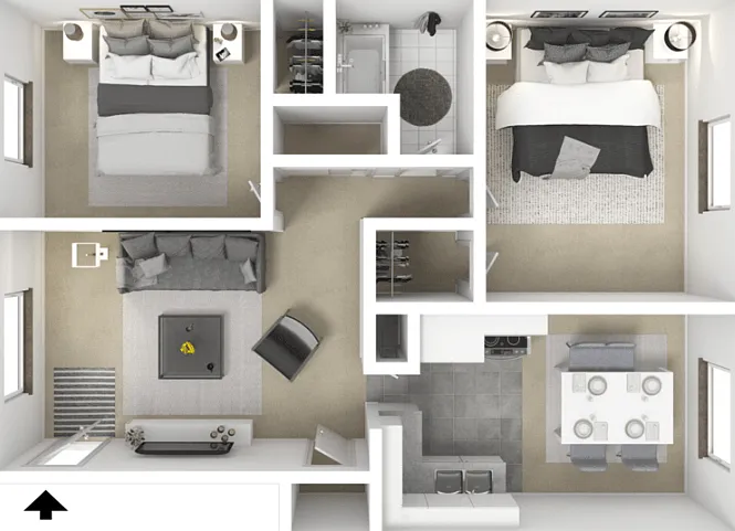 Pennsbury Court Apartments — Photo 11