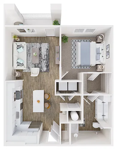 Floor plan A3