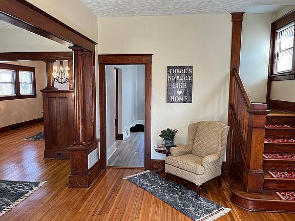 View from front door