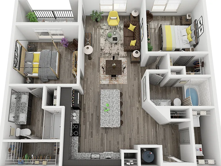 Cue Galatyn Station - B2A Floor Plan Cue Galatyn Station - B2A Floor Plan