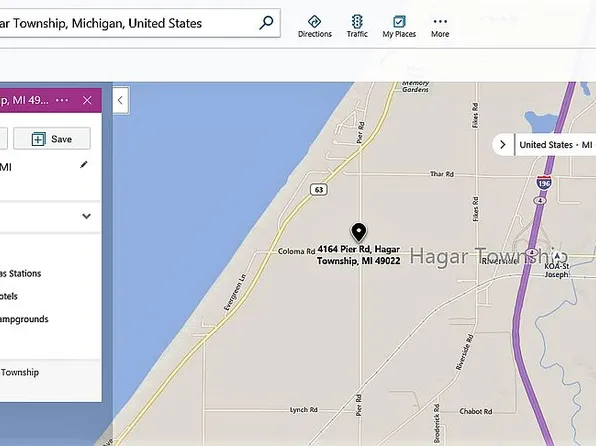 4164 Pier Rd, Benton Harbor, MI 49022