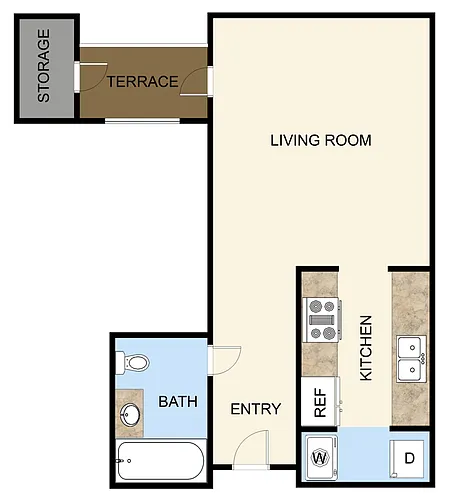 Floor plan Efficiency