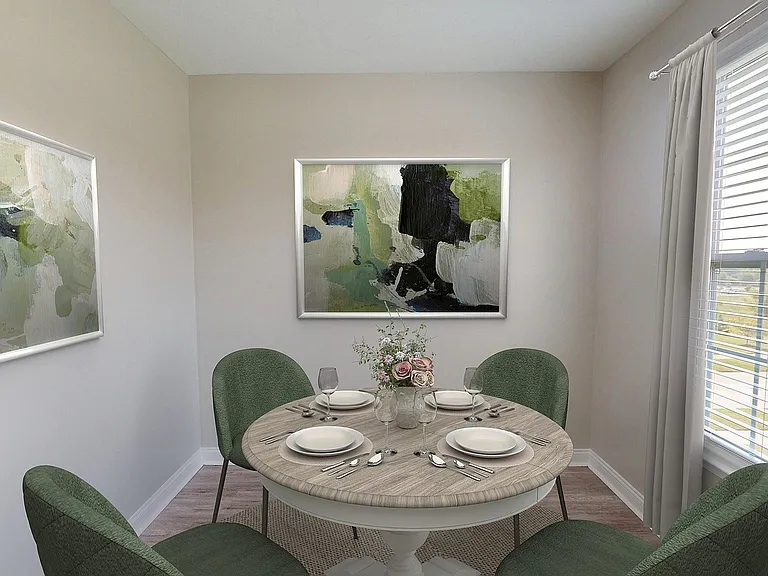 Newly Renovated Dining Room
