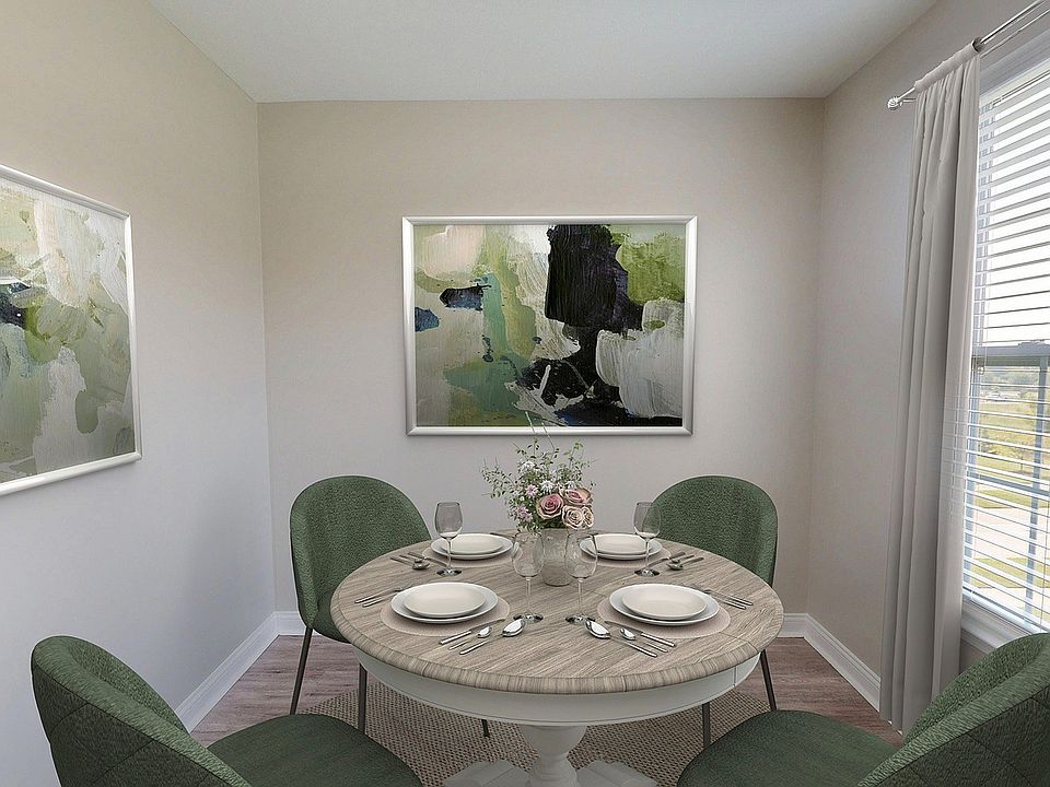Newly Renovated Dining Room
