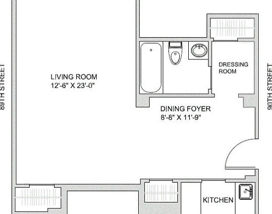 2nd image of 295 Central Park W APT 7A