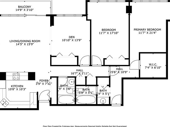 2nd image of 1516 N State Pkwy APT 7A