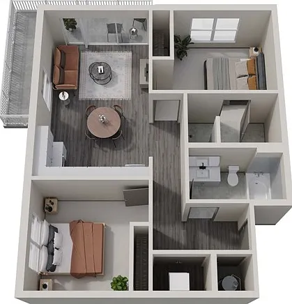 B1R floorplan Image B1R floorplan Image
