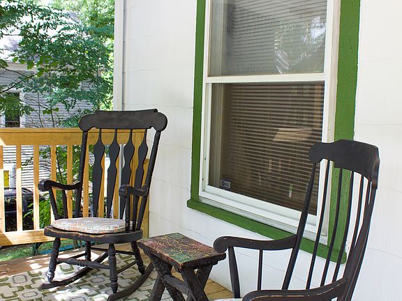 Relaxing Front Porch