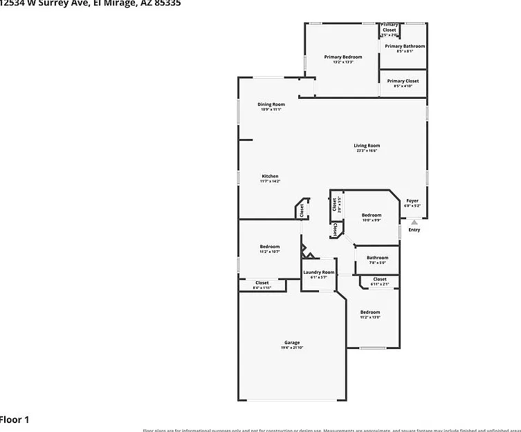 4 bed, 2.0 bath, 1615 sqft, $1,990 — Photo 2