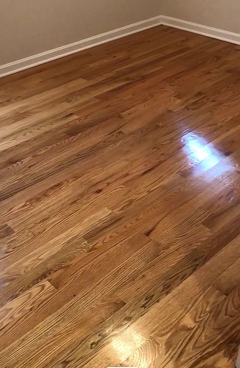 Beautiful hardwood. 