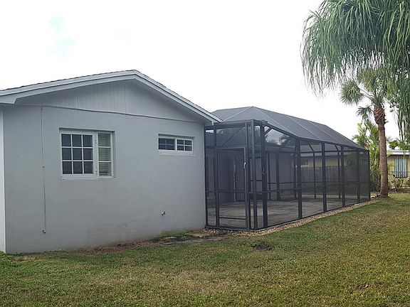Back exterior