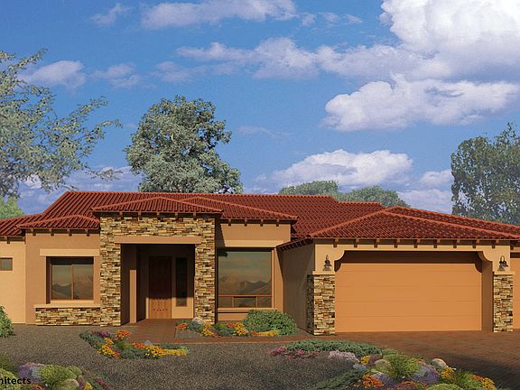 2835 Elevation B - with Stone