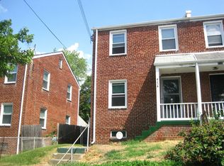 4334 F St SE, Washington, DC 20019