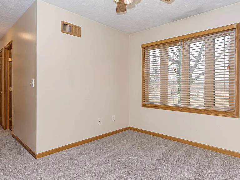 Master bedroom and bathroom.