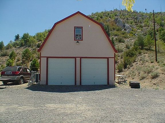 two story garage