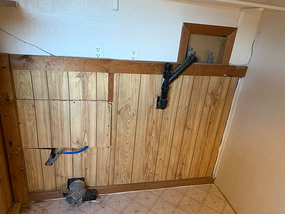 Laundry area