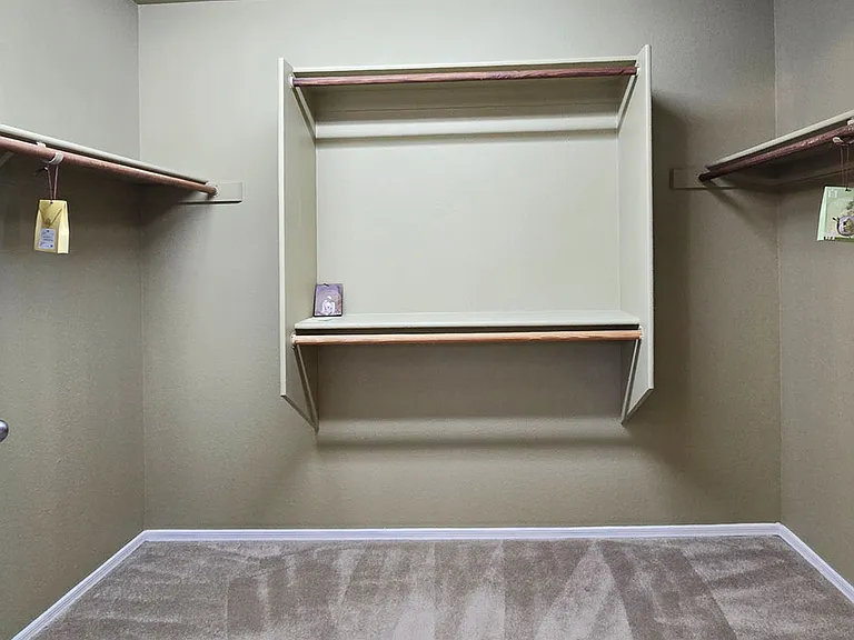 master walk in closet
