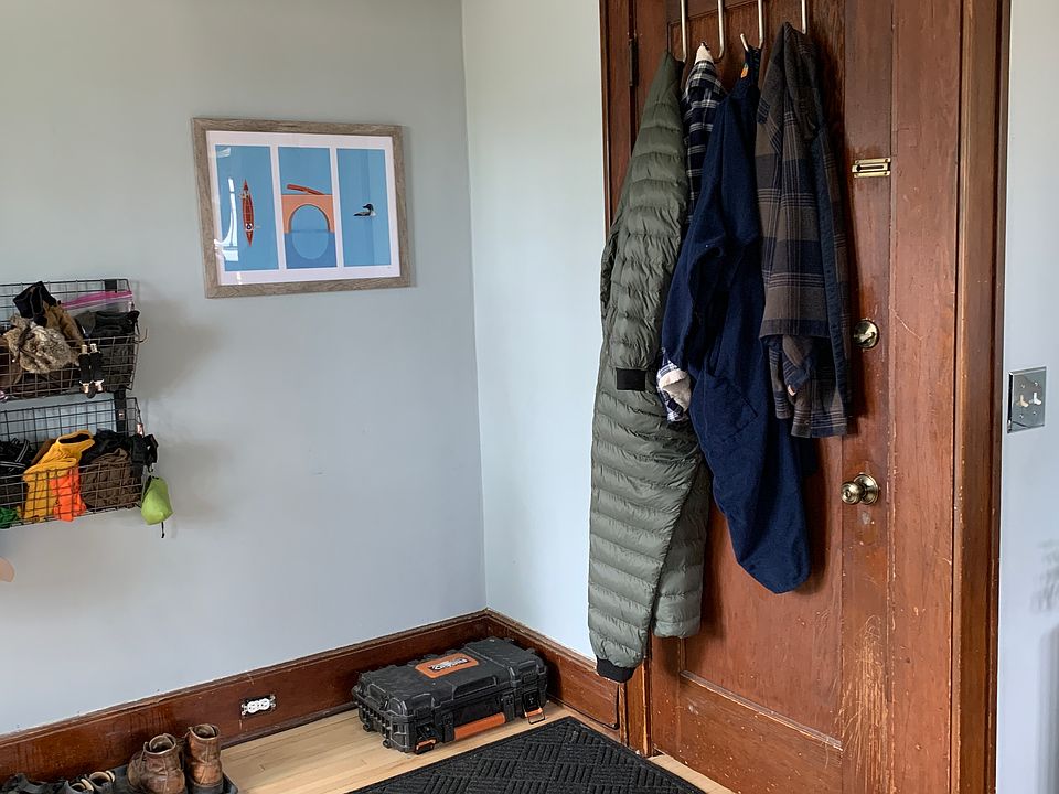 Entry area
