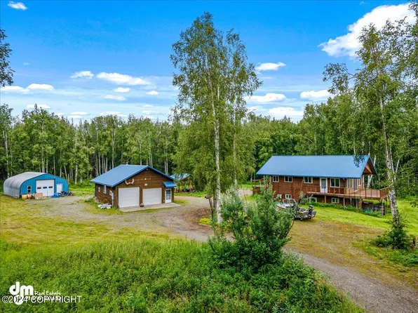 22557 W Willow Fishhook Rd, Willow, AK 99688