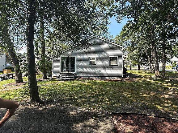 Open area to right of home