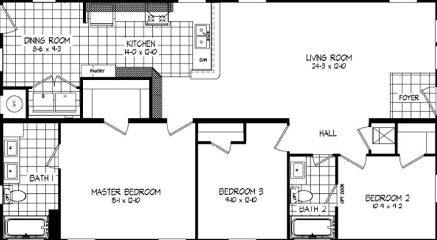 Interior Image of Carlyle Plan