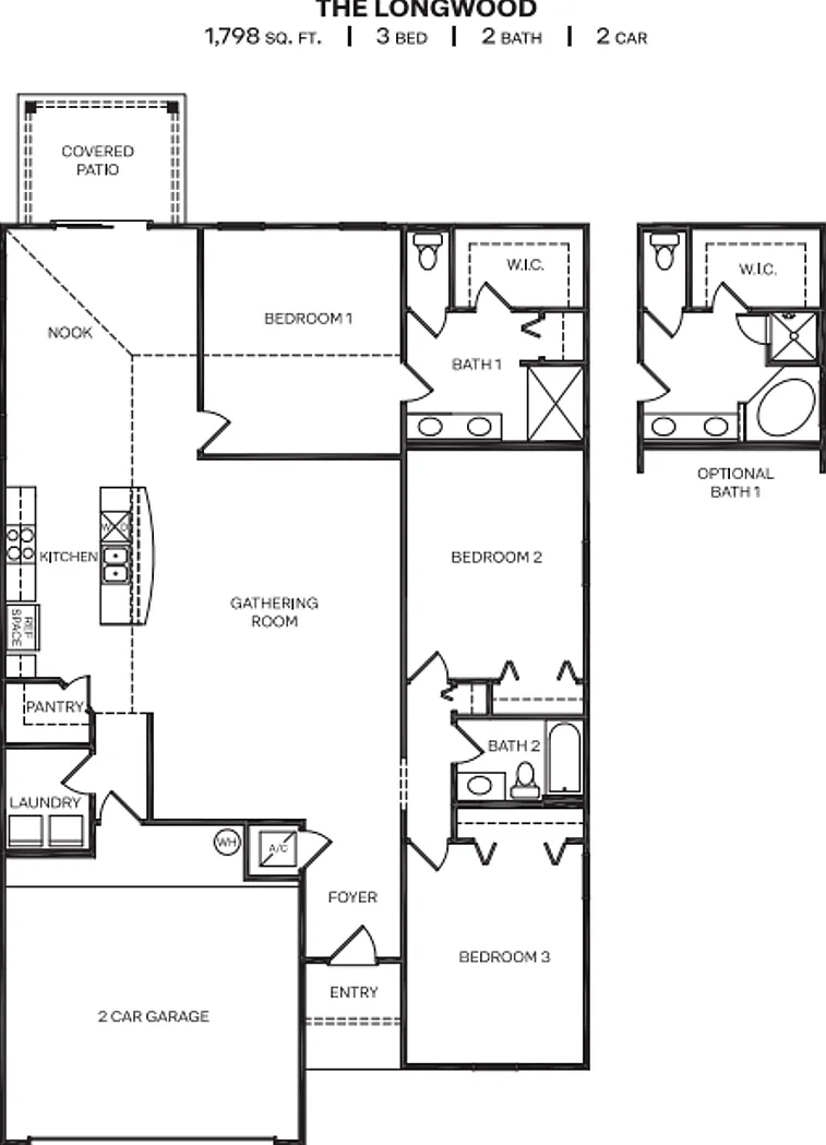 Premium Price, Premium Finishes And Fully Fenced Rear Yard - This 3/2/2 In The Desirable Gated Do... — Photo 2