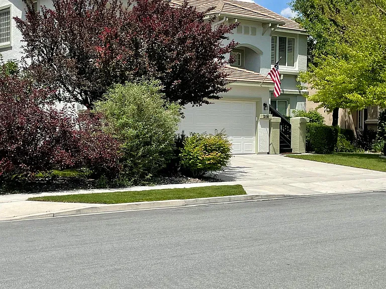 House from across the street