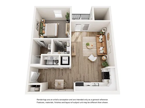 Floor plan The Sunrise