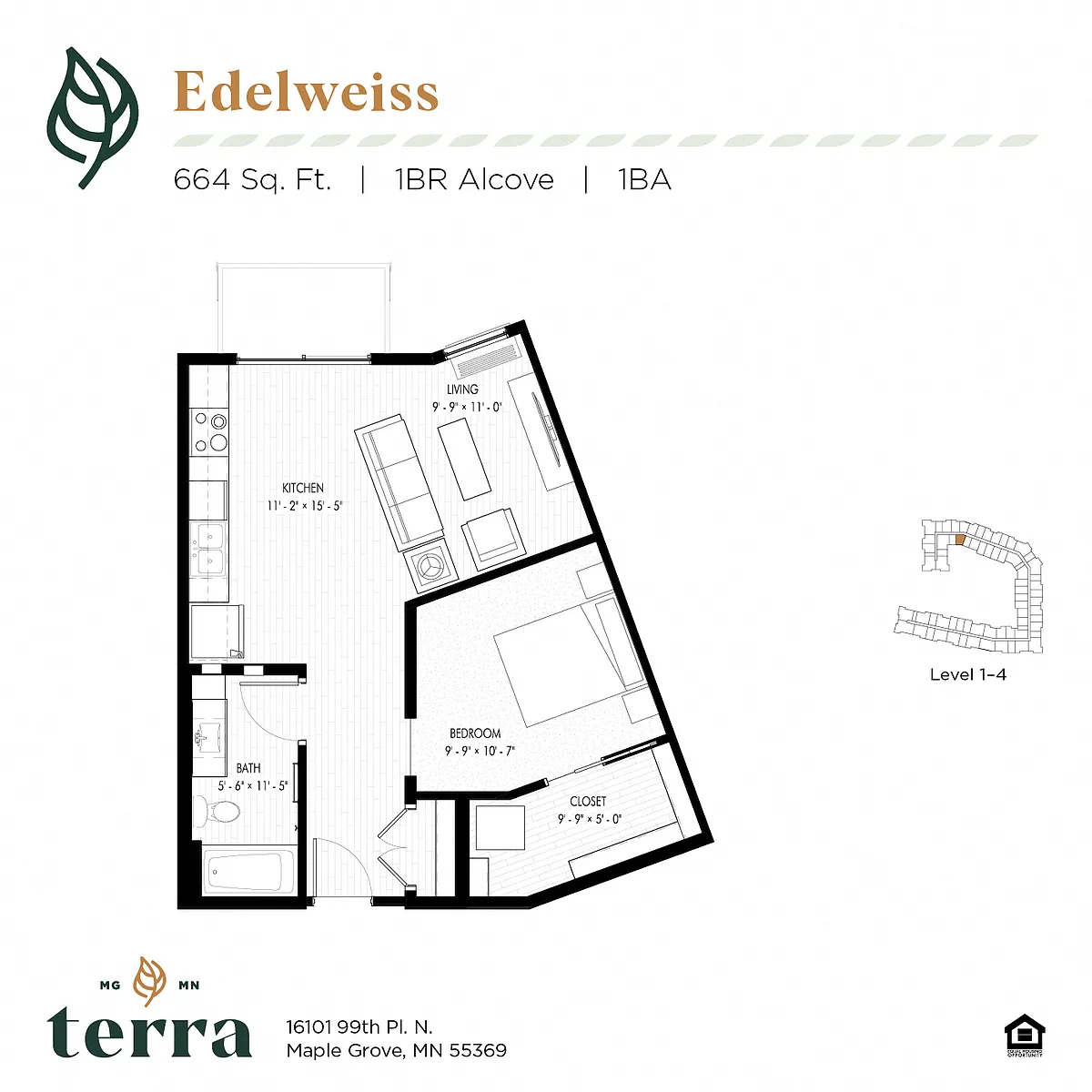 Floor plan Edelweiss