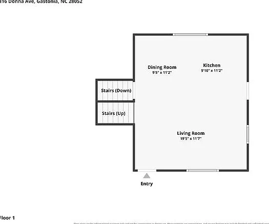 4 bed, 3.0 bath, 1705 sqft, $1,975 — Photo 3