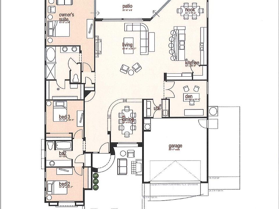 2nd image of 2611 E Reata Ridge Pl
