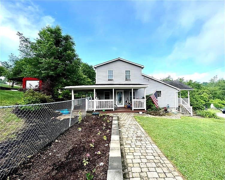 460 Davidson Siding Rd, Grindstone, PA 15442 Zillow