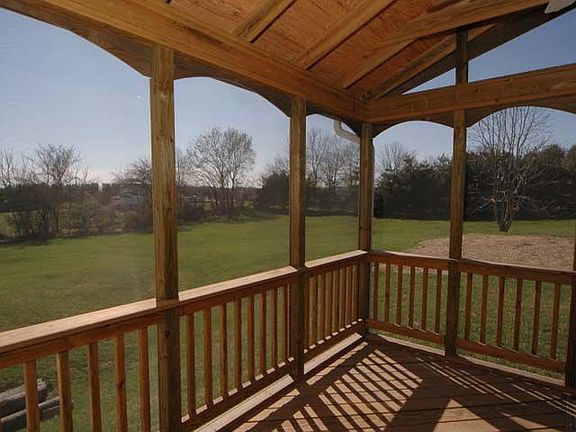 VIEW FROM SCREENED IN PORC