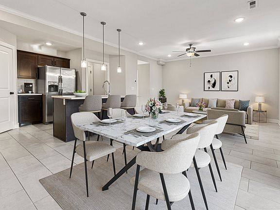 Open living area