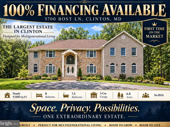 5700 Bost Ln, Clinton, MD 20735
