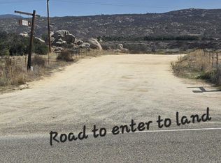 Vacant Land Apn 571 #8-0042, Hemet, CA 92544