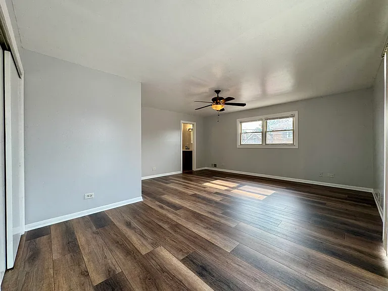 Magnificent Master Bedroom, lots of closet space and access to the balcony/terrace.
